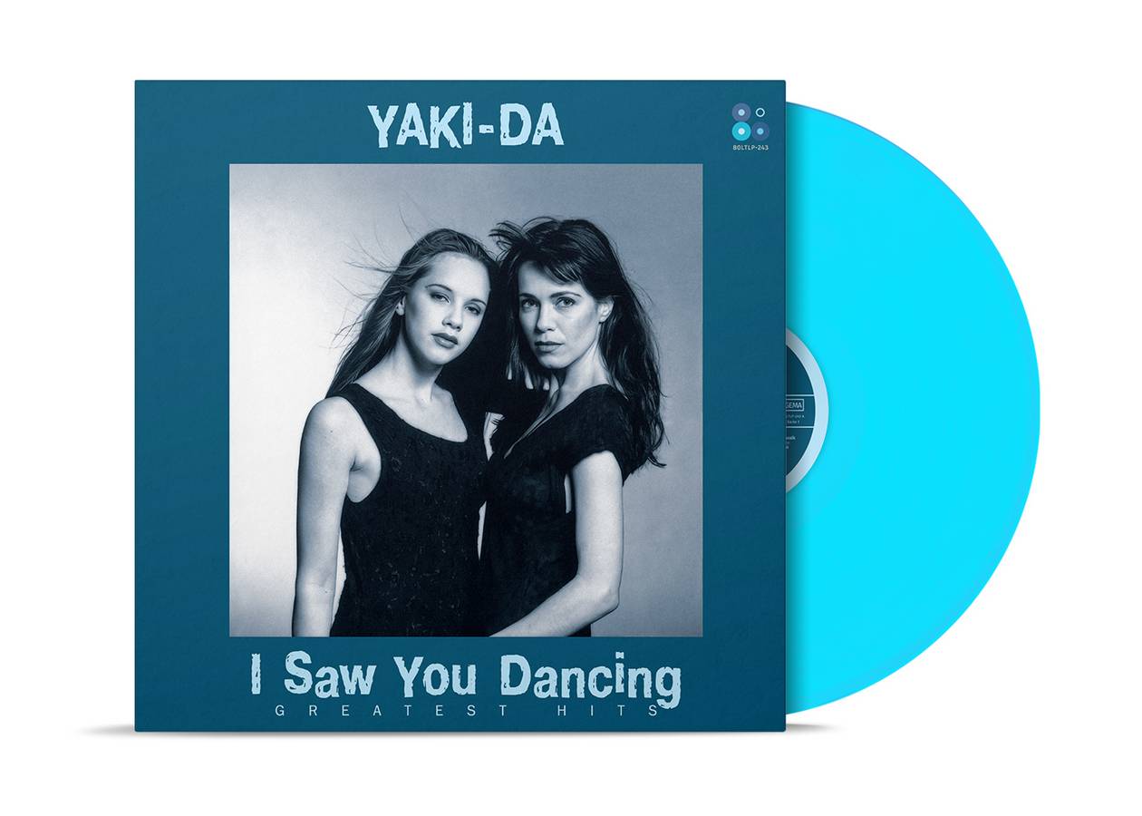 Yaki-Da – I Saw You Dancing - Greatest Hits (blue)
